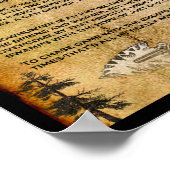 WAS IST EIN BOWHUNTER? POSTER (Ecke)