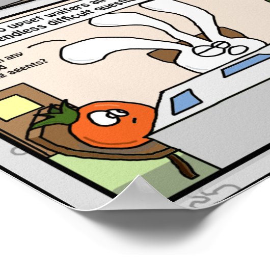 Was ist ein Celeriac? Poster (Ecke)