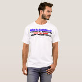 Was ist ein Demokrat? T-Shirt (Vorne ganz)