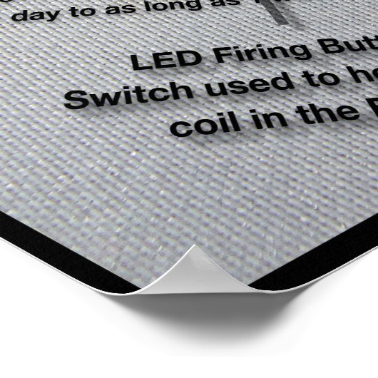 Was ist ein elektronisches Zigaretteninformatives Poster (Ecke)