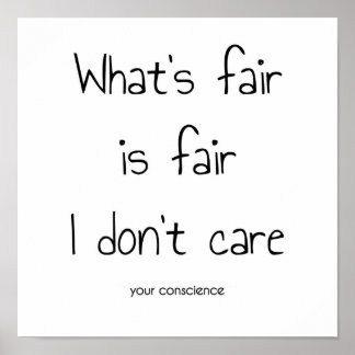 Was ist ein fairer Kostenvoranschlag? Poster