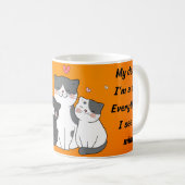 Was ist ein größeres Geschenk als die Liebe einer Kaffeetasse (VorderseiteRechts)