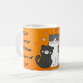 Was ist ein größeres Geschenk als die Liebe einer Kaffeetasse (Vorderseite Links)