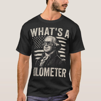 Was ist ein Kilometer T-Shirt