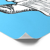 Was ist ein subluxuriöses Chiropractic Poster bear (Ecke)