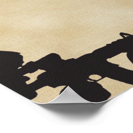 Was ist ein Veteran? Poster (Ecke)