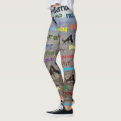 Was ist ein Wildpferd Leggings (Links)