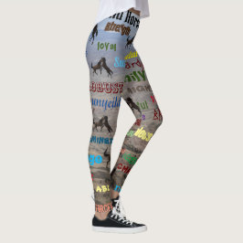 Was ist ein Wildpferd Leggings