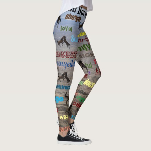 Was ist ein Wildpferd Leggings (Rechts)