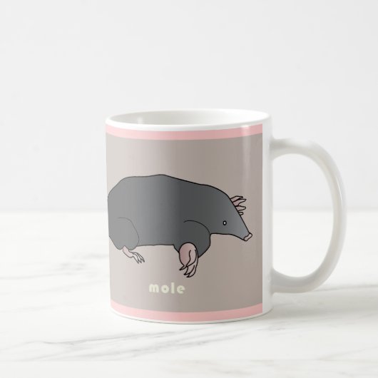 Was ist eine Mole? Kaffeetasse (Rechts)