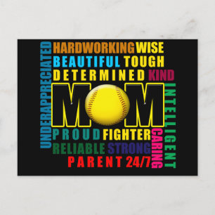 Was ist eine Softball-Mama copy.png Postkarte