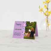 Was ist eine Tochter? Karte (Gelbe Blume)