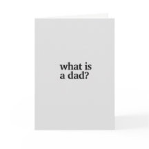 Was ist eine Vater Funny Pregnancy Announccard?