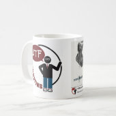 Was ist einige Pixel? Kaffeetasse (Vorderseite Links)