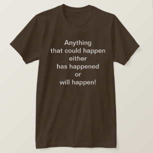 Was ist Ereignis Adult T - Shirt? T-Shirt
