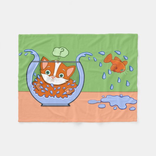 Was ist Ereignis? Fleecedecke (Vorderseite (Horizontal))