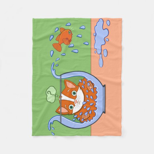 Was ist Ereignis? Fleecedecke (Vorderseite)