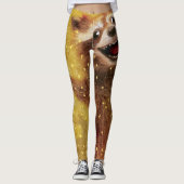 WAS IST EREIGNIS HIER? LEGGINGS (Vorderseite)