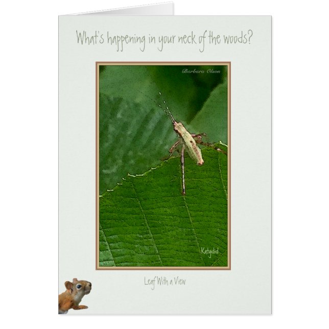 "Was ist Ereignis in Ihrem Hals des Holzes? (Vorne)