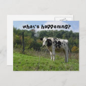 Was ist Ereignis? Postkarte (Vorne/Hinten)