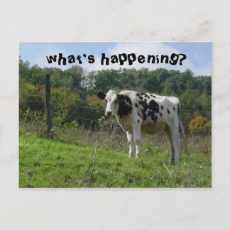 Was ist Ereignis? Postkarte