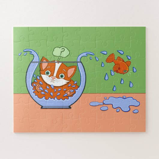 Was ist Ereignis? Puzzle (Horizontal)