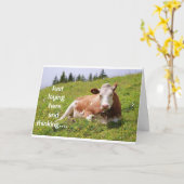 WAS IST ES, DASS SIE SICH VERWENDEN **60** FRAGE K KARTE (Gelbe Blume)