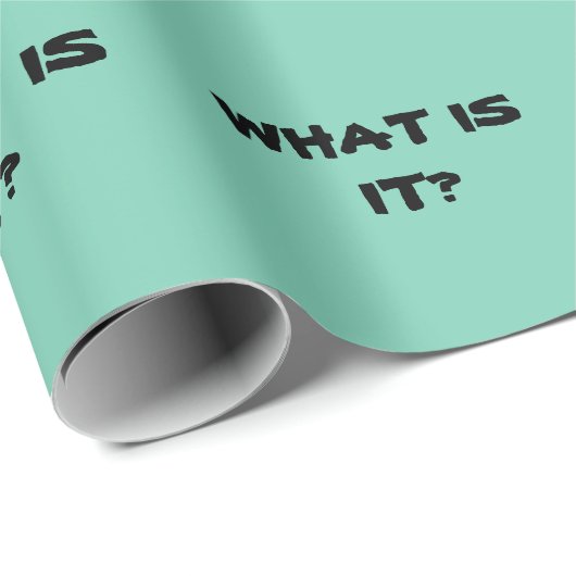Was ist es? geschenkpapier (Rolleneckpunkt)
