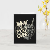 Was ist F K über Walkie Talkie Hand Radio Sar? Karte (Gelbe Blume)