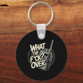 Was ist F K über Walkie Talkie Hand Radio Sar? Schlüsselanhänger (Vorderseite)