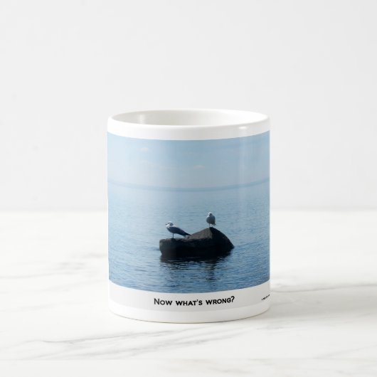 WAS IST FALSCH? KAFFEETASSE (Mittel)