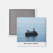 WAS IST FALSCH? MAGNET (Vorderseite/Rückseite)
