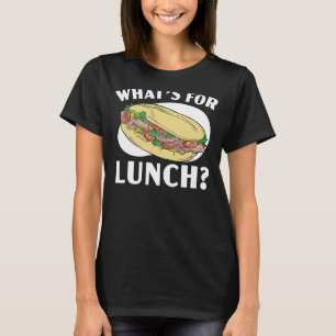 Was ist für das Mittagessen Lady Cafeteria Worker  T-Shirt