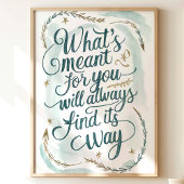 Was ist für Sie wichtig: Kunstdrucke für die Zukun Poster