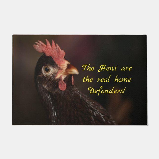 Was ist? fußmatte (Vorderseite)