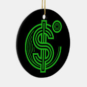 Was Ist Geld Keramik Ornament (Rechts)