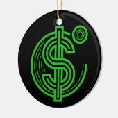 Was Ist Geld Keramik Ornament (Links)
