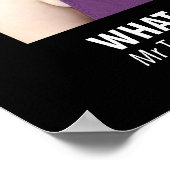 Was ist Gemein? Poster (Ecke)