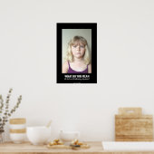 Was ist Gemein? Poster (Küche)