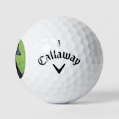 Was ist? golfball (Logo)