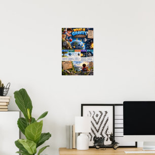 Was ist Gravitation? Poster