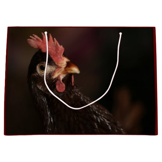 Was ist? große geschenktüte (Vorderseite)