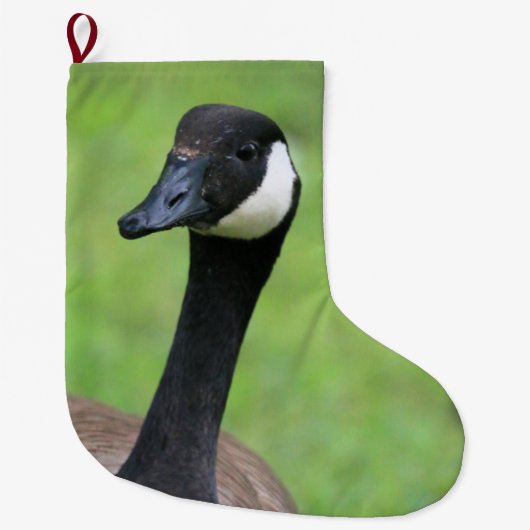 Was ist? großer weihnachtsstrumpf (Vorderseite)