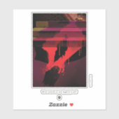 Was ist gut ein leerer Cup? Aufkleber (Blatt)