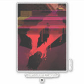 Was ist gut ein leerer Cup? Aufkleber (Vorderseite)