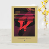 Was ist gut ein leerer Cup? Karte (Gelbe Blume)