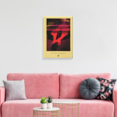 Was ist gut ein leerer Cup? Leinwanddruck (Insitu (Wohnzimmer))