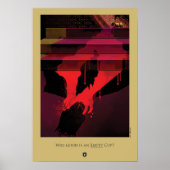 Was ist gut ein leerer Cup? Poster (Vorne)