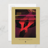 Was ist gut ein leerer Cup? Postkarte (Vorne/Hinten)