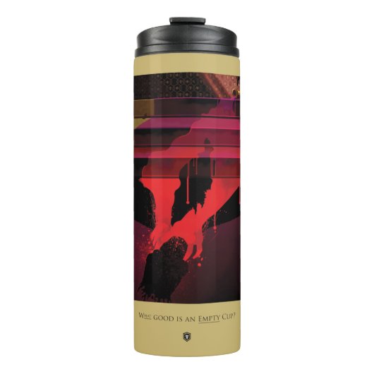 Was ist gut ein leerer Cup? Thermosbecher (Vorderseite)